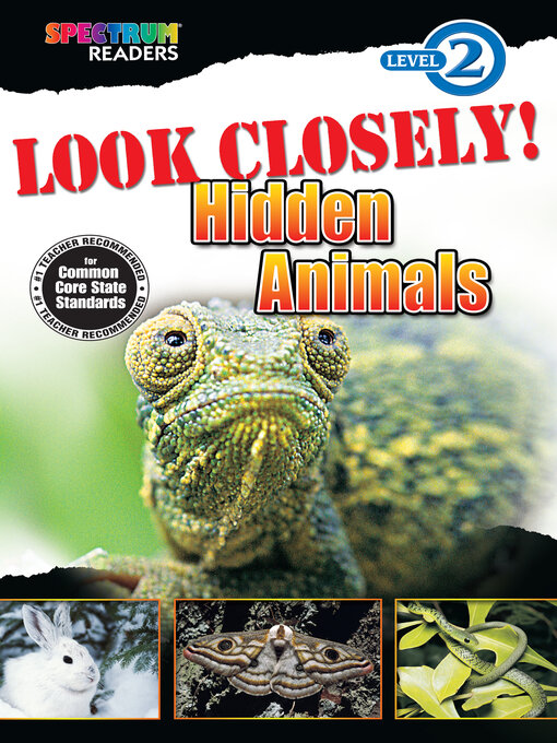 Title details for Look Closely! Hidden Animals by Katharine Kenah - Available